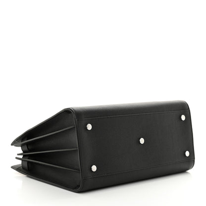 Saint Laurent Grain De Poudre Small Sac De Jour Black 4 of 16
