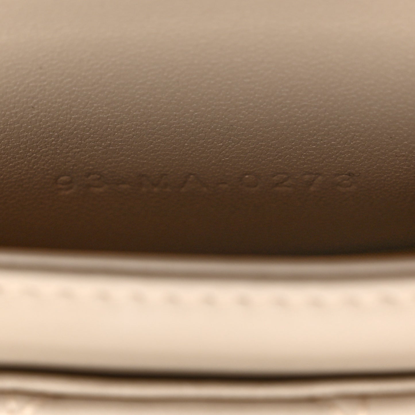 Lambskin Cannage Mini My Dior Bag Sand