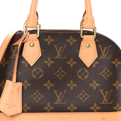 Louis Vuitton Monogram Alma BB 7 of 11