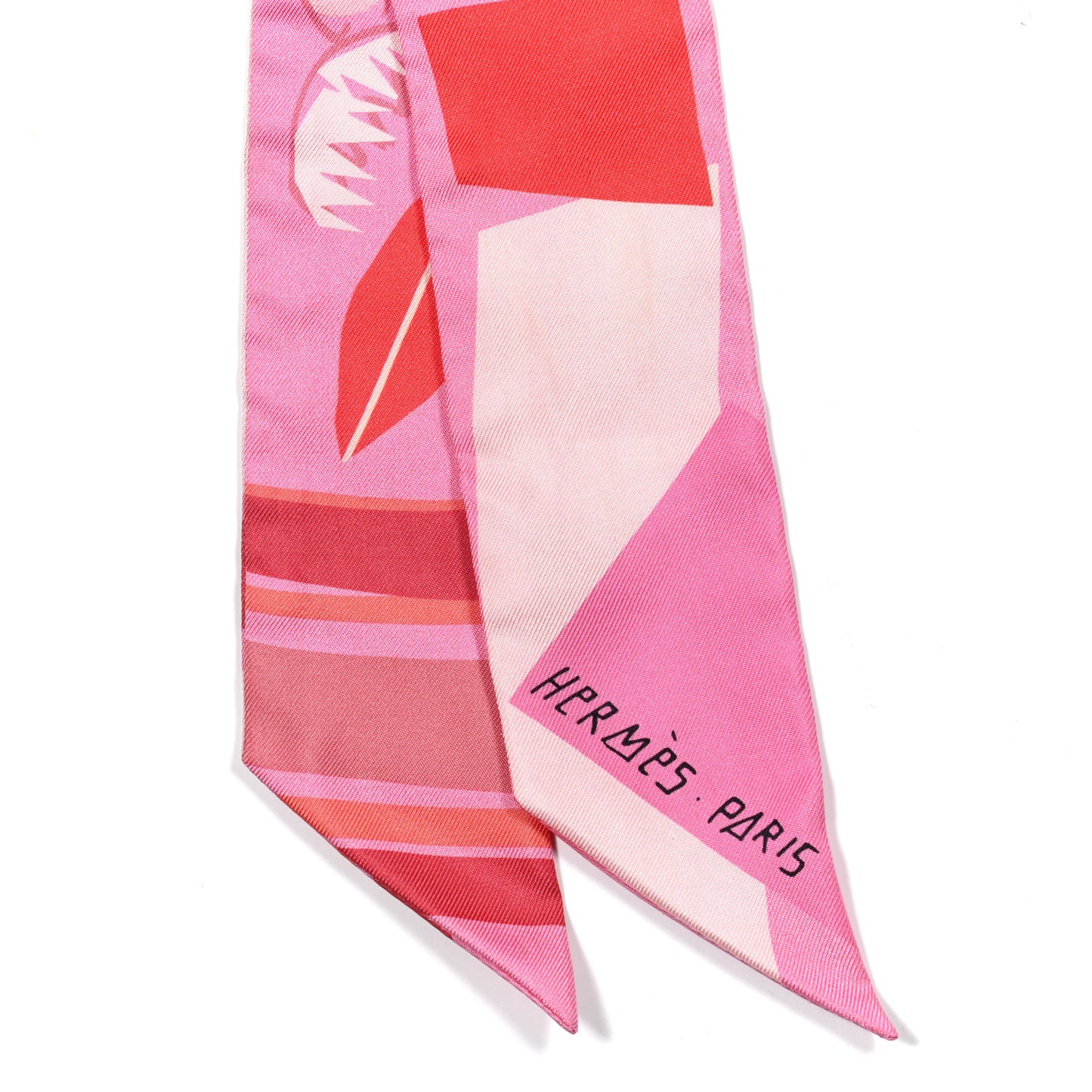 Silk Sea Surf and Fun Twilly Rose Rouge Corail