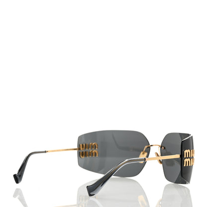 Miu Miu Metal Runway Sunglasses SMU54Y Slate Grey 4 of 8