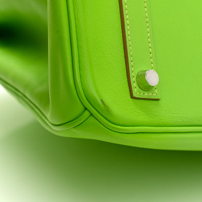 Hermes Swift Birkin 35 Granny 13 of 16