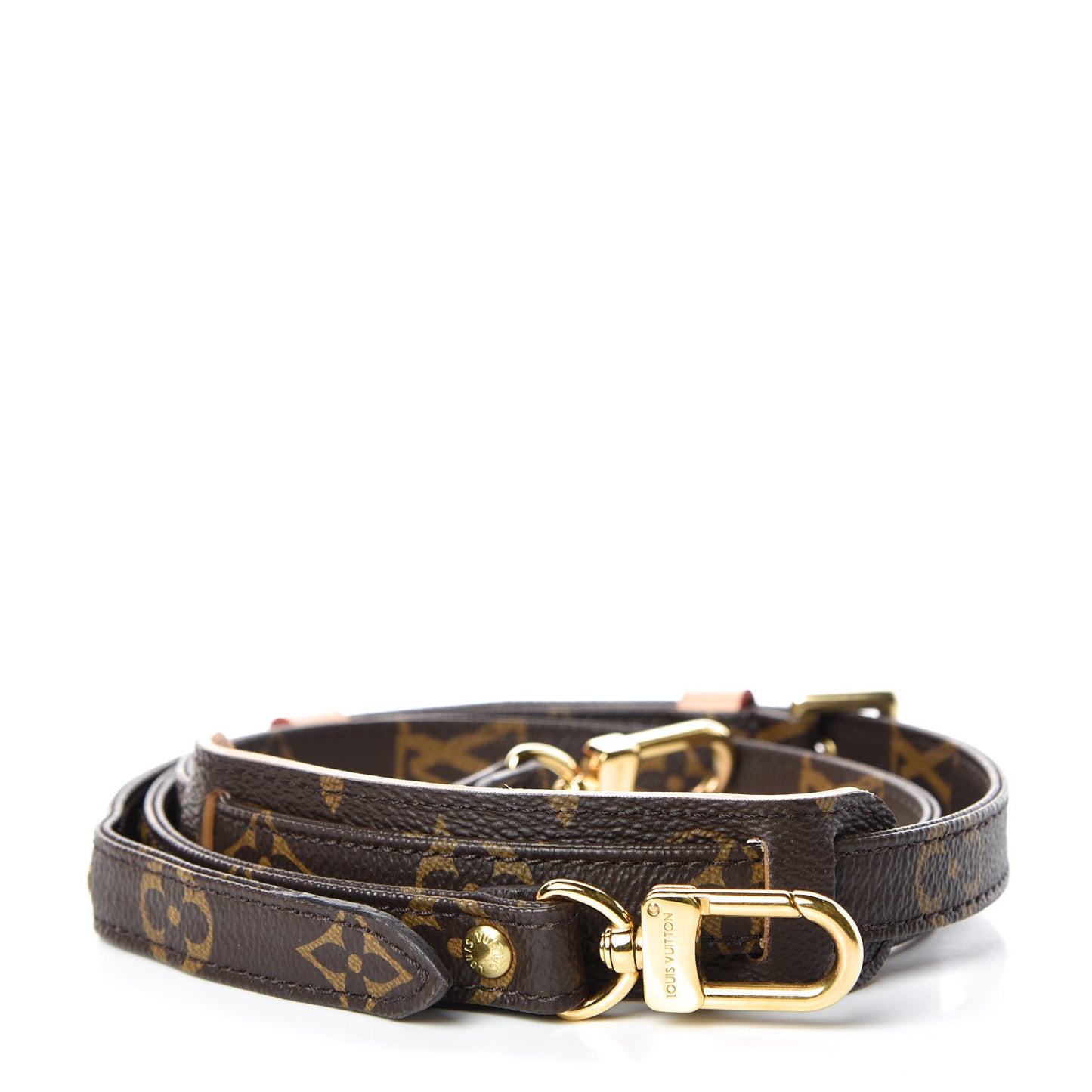 Monogram 16mm Adjustable Shoulder Strap