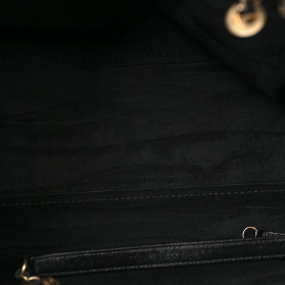 Chanel Caviar Medium Studded Deauville Tote Black 5 of 14