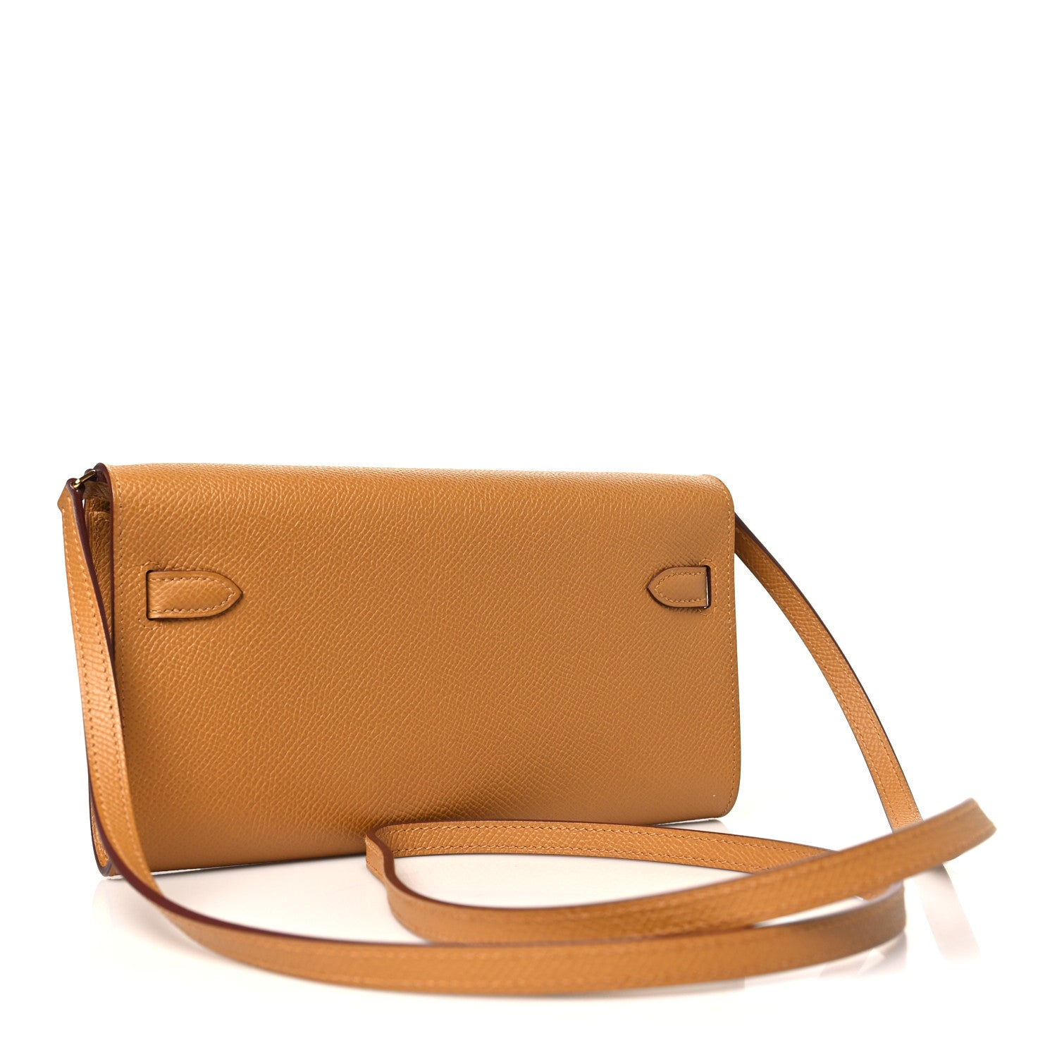 Hermes Epsom Kelly Wallet To Go Sesame 3 of 10