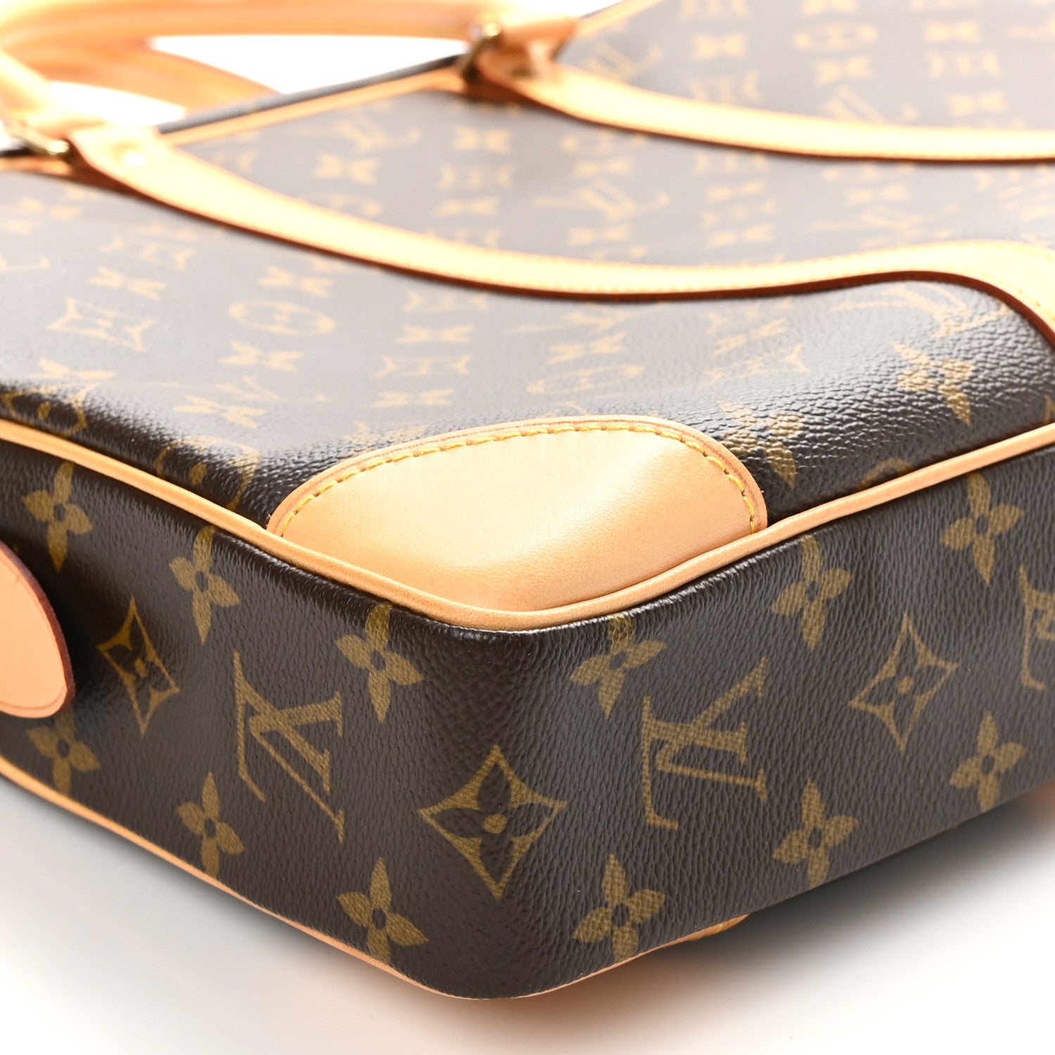 Louis Vuitton Monogram Porte-Documents Voyage Briefcase 9 of 10