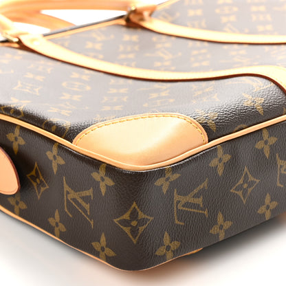 Louis Vuitton Monogram Porte-Documents Voyage Briefcase 9 of 10