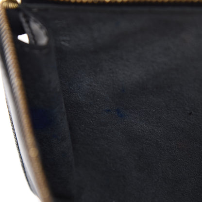 Louis Vuitton Epi Pochette Accessories 21 Black 10 of 15