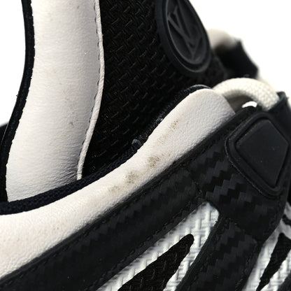 Louis Vuitton Calfskin Technical Nylon LV Archlight Sneakers 39 Black White 12 of 15