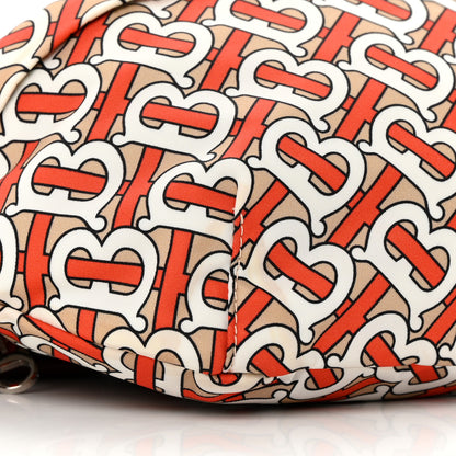 Burberry Nylon Monogram TB Sonny Bum Bag Vermillion 9 of 11