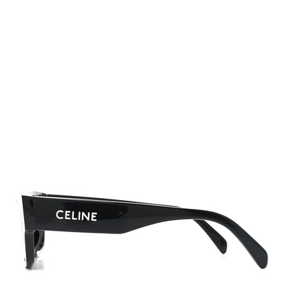 Celine Acetate Cat Eye Sunglasses CL40197U Black 3 of 7