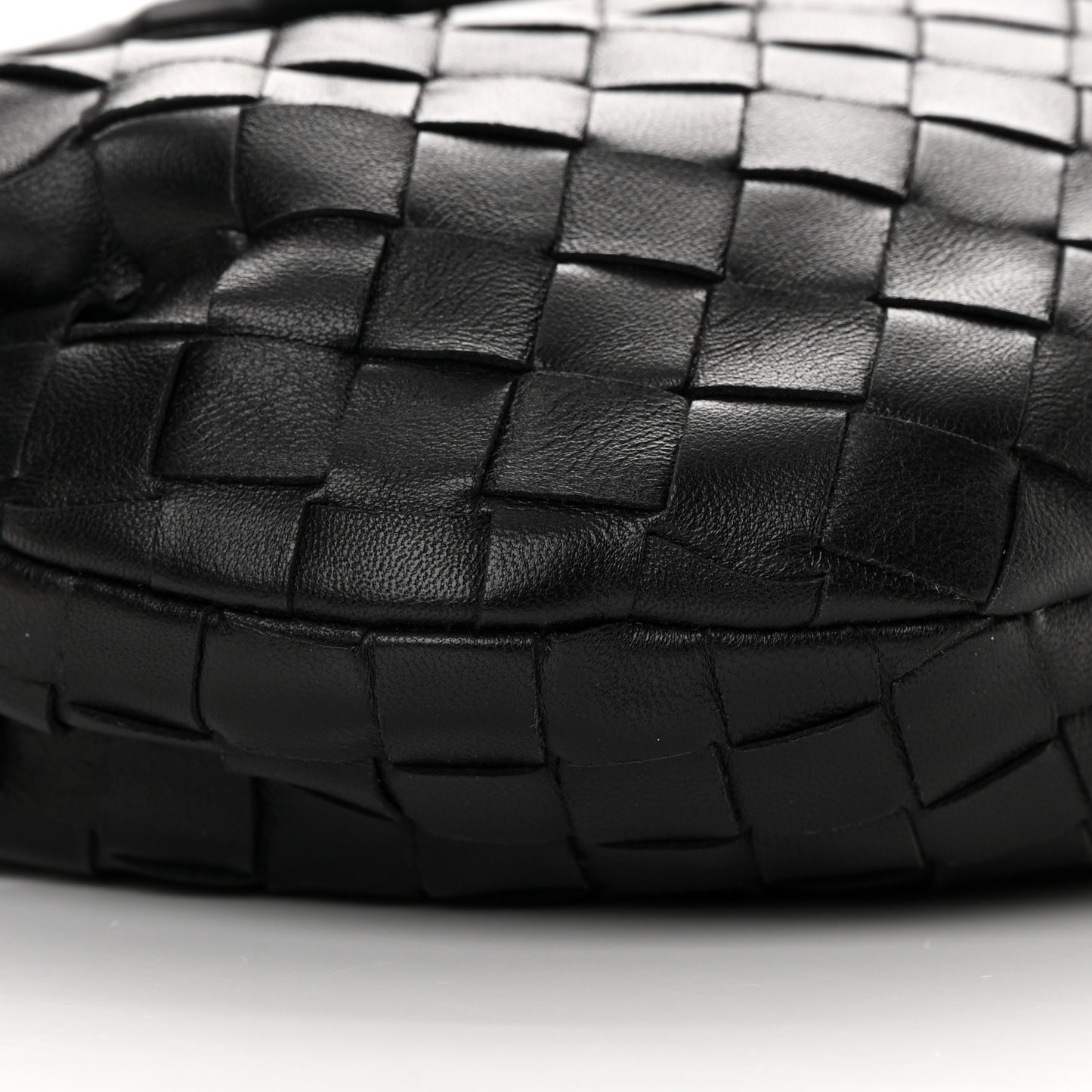Nappa Intrecciato Mini Jodie Black
