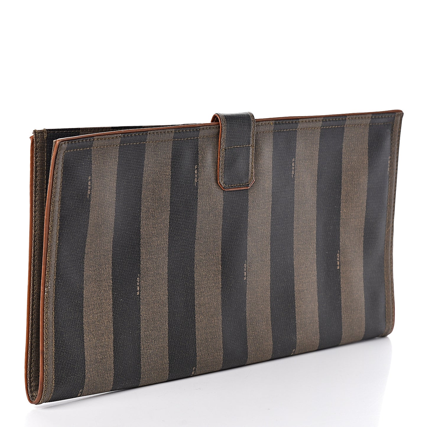 Pequin Fold Clutch Tobacco