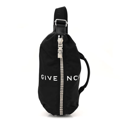Givenchy Nylon G-Zip Bum Bag Black 1 of 11
