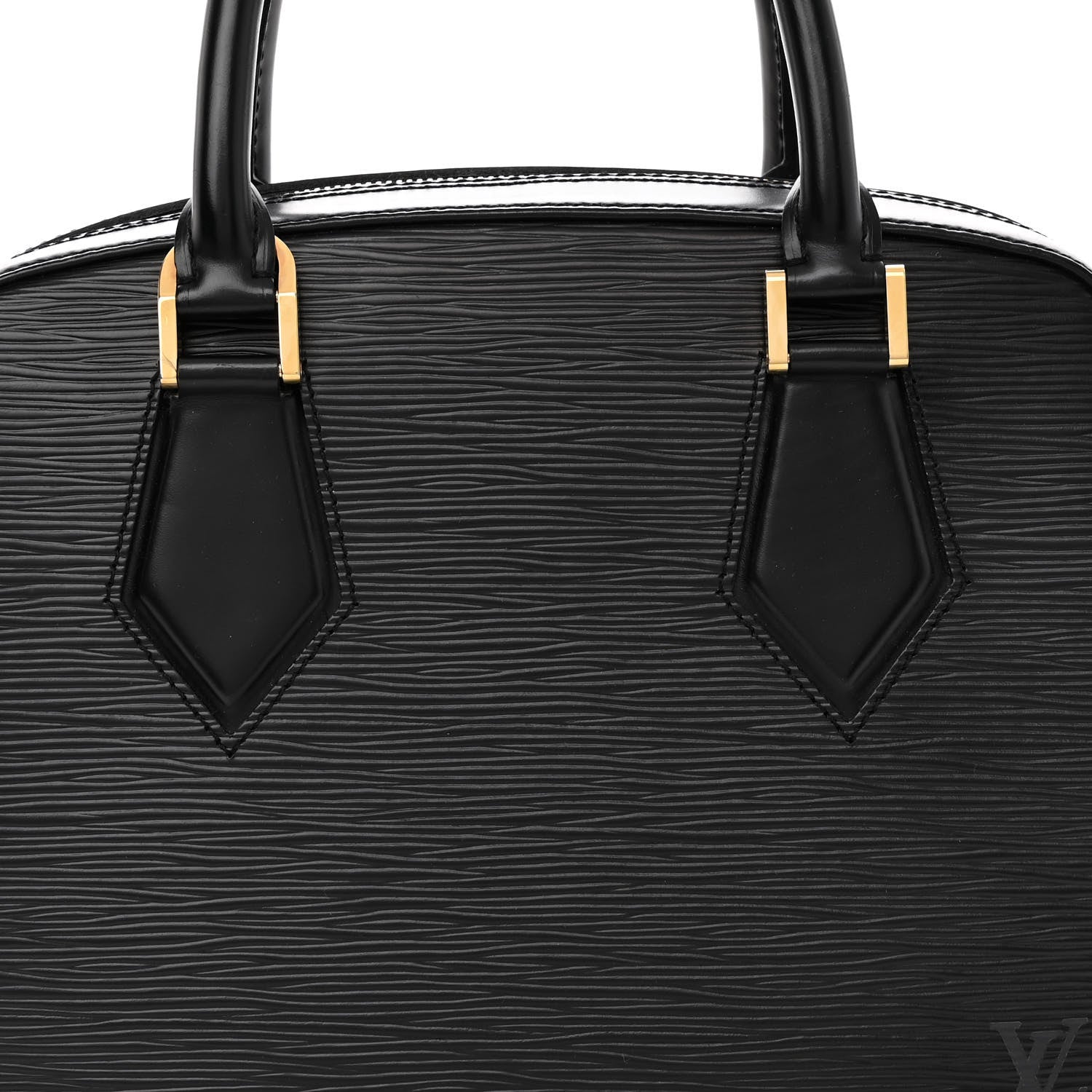 Louis Vuitton Epi Sablons Black 7 of 13