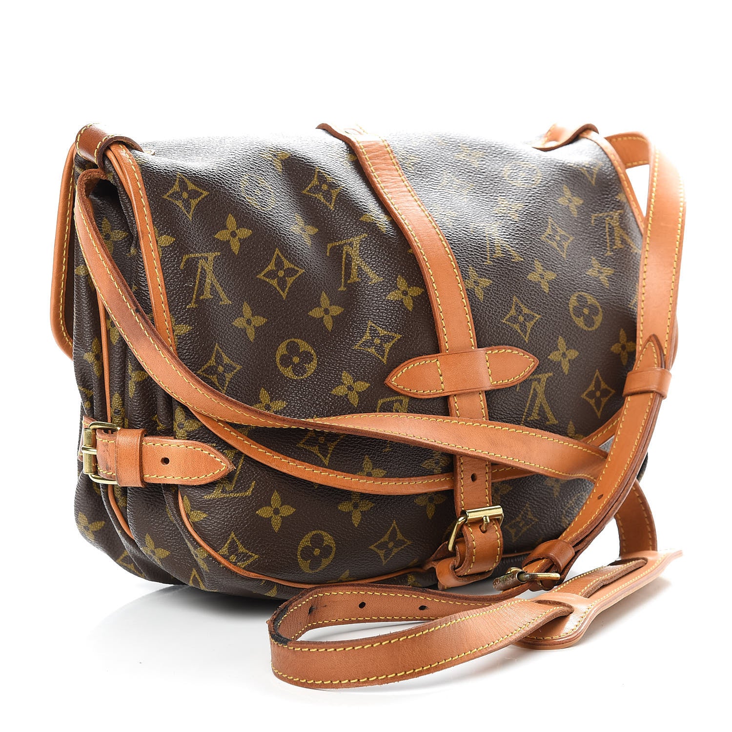 Louis Vuitton Monogram Saumur 30 3 of 30