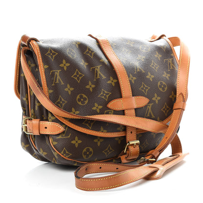 Louis Vuitton Monogram Saumur 30 3 of 30