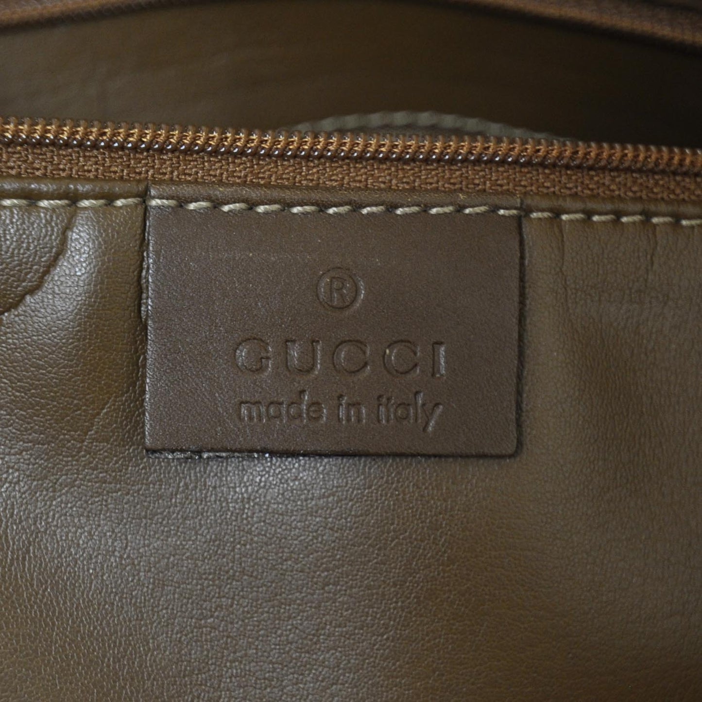 Monogram Large Web Tote