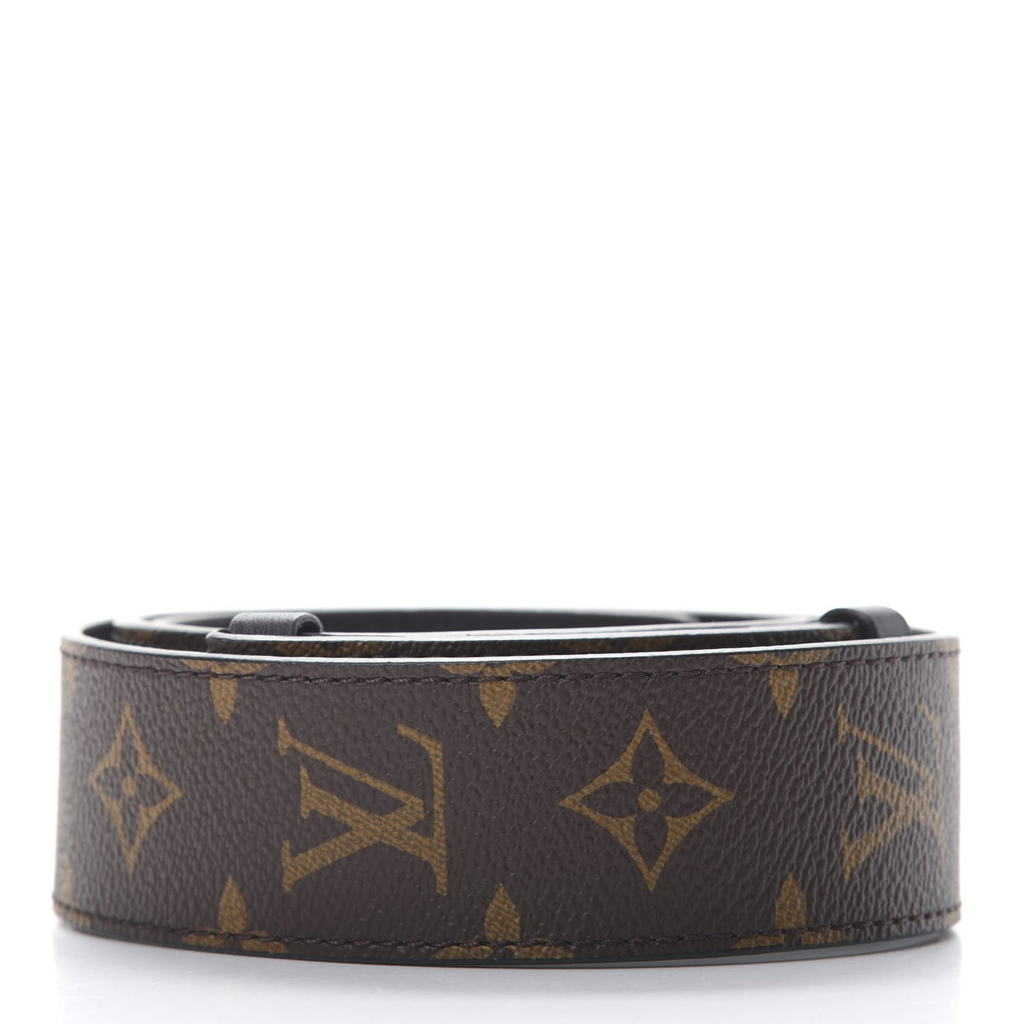 Monogram Bandouliere Shoulder Strap Black