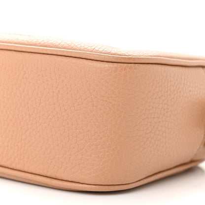 Gucci Pebbled Calfskin Small Soho Disco Bag Camelia 10 of 12