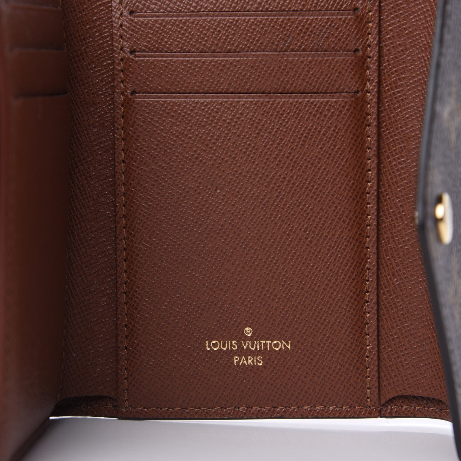 Louis Vuitton Monogram Victorine Wallet 6 of 11