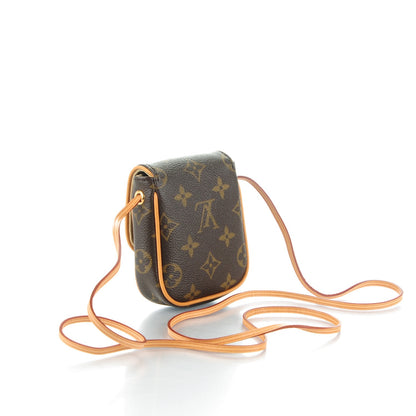 Louis Vuitton Monogram Pochette Cancun 3 of 7