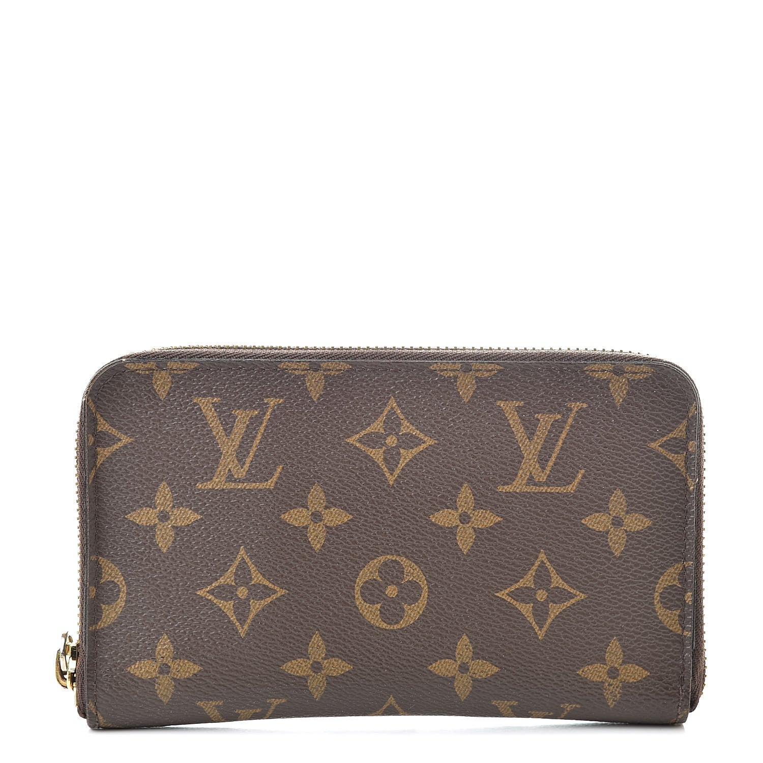 Louis Vuitton Monogram Zippy Compact Wallet 1 of 13