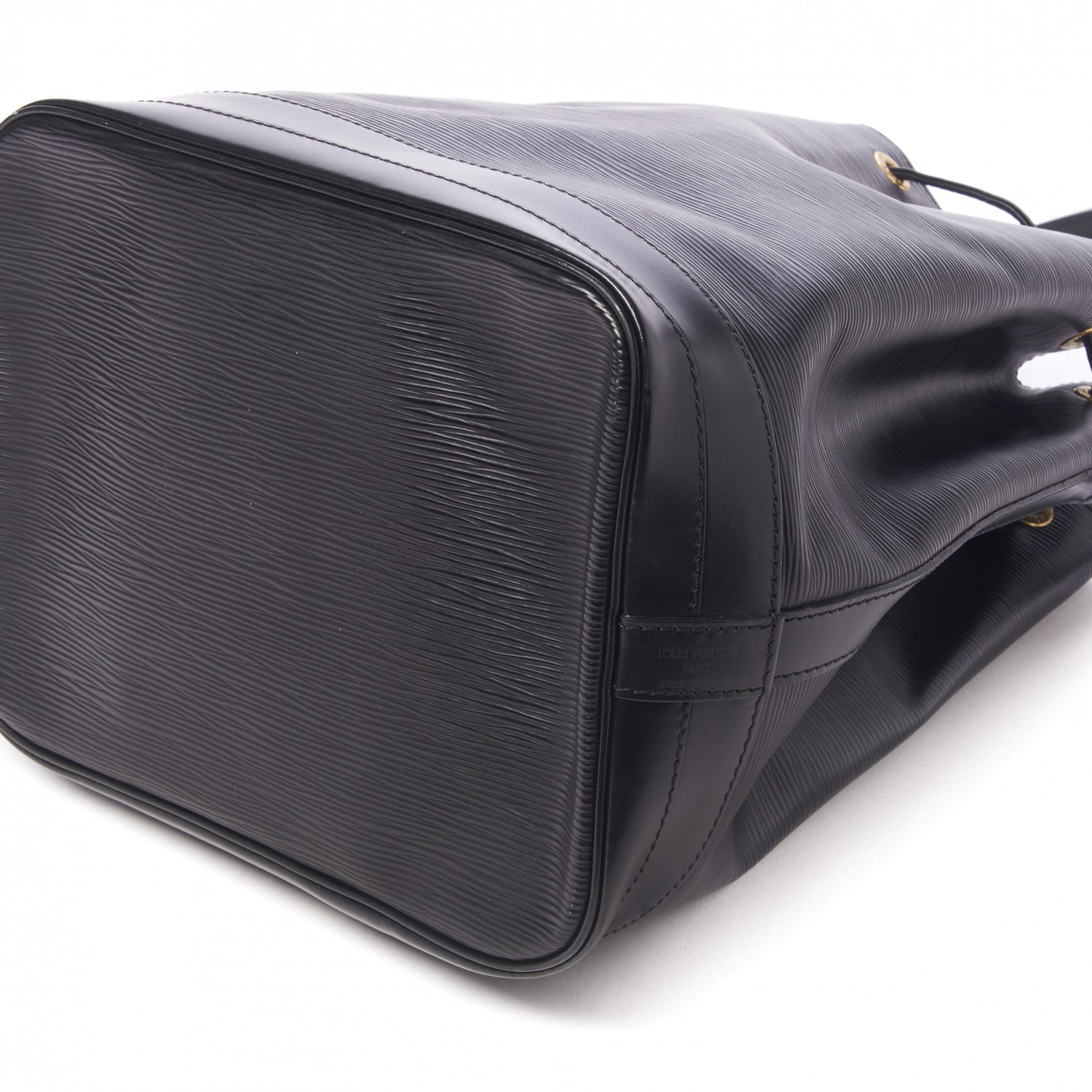 Louis Vuitton Epi Noe Black 5 of 9