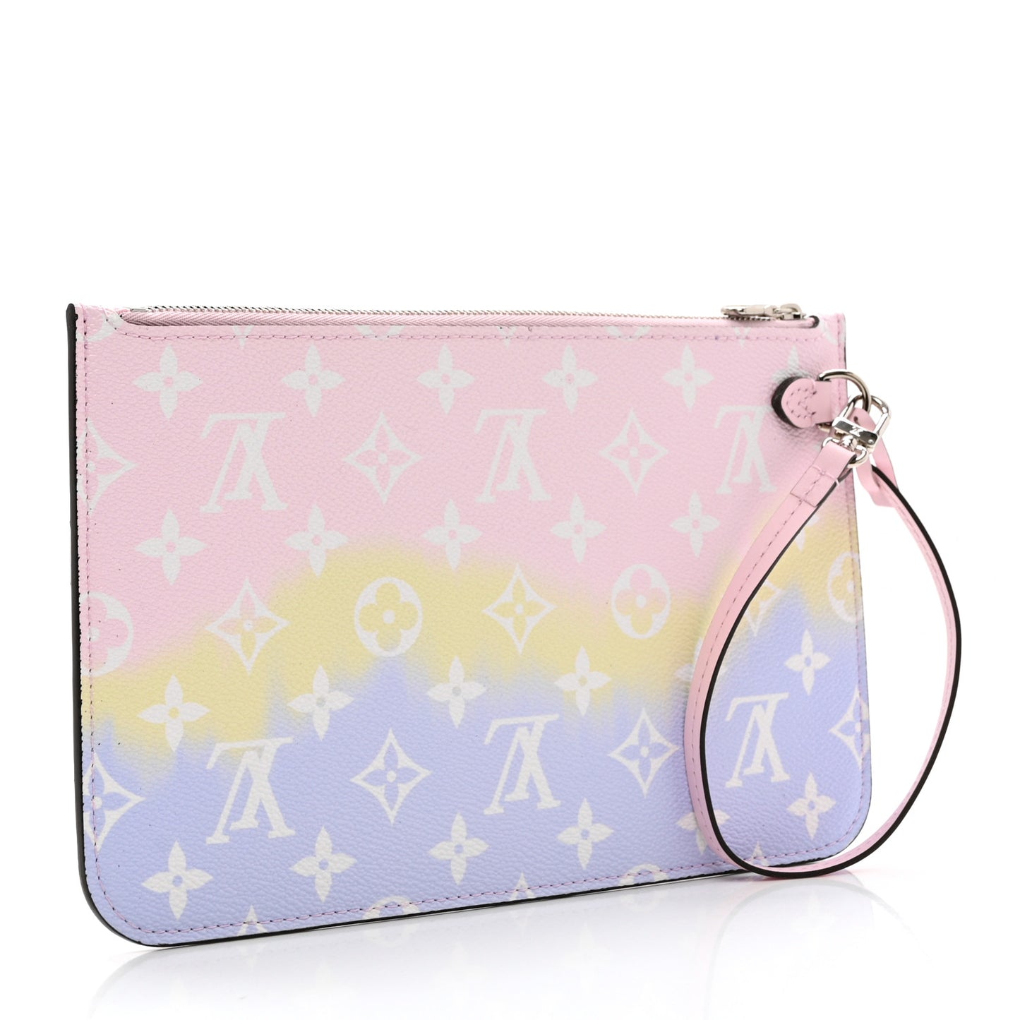 Monogram Escale Neverfull MM GM Pochette Pastel