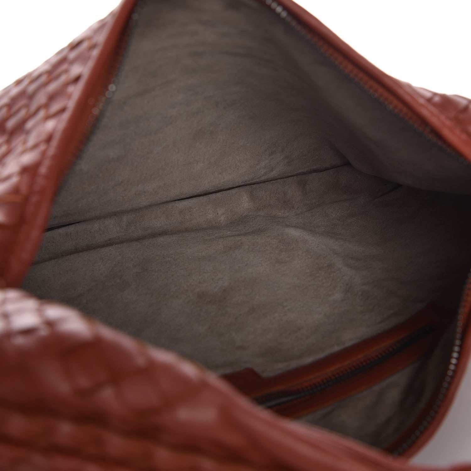 Bottega Veneta Nappa Intrecciato Medium Veneta Hobo Rust 5 of 7