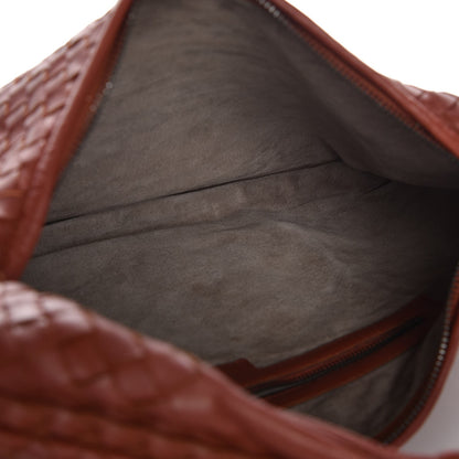 Bottega Veneta Nappa Intrecciato Medium Veneta Hobo Rust 5 of 7