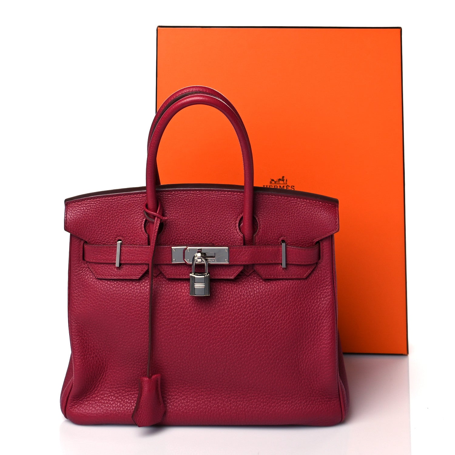 Hermes Togo Birkin 30 Rubis 11 of 11