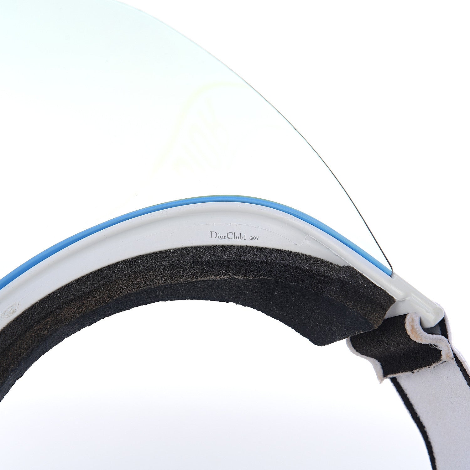 Christian Dior DiorClub1 Sun Visor Blue 6 of 7
