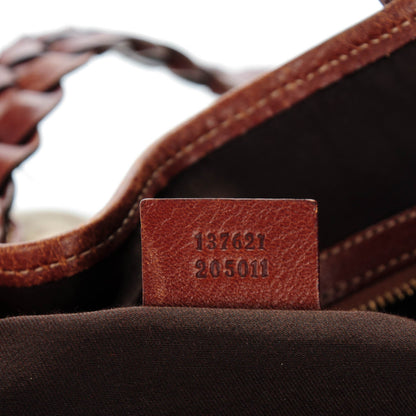 Gucci Monogram Medium Pelham Shoulder Bag Brown 7 of 12