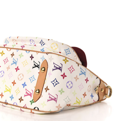 Louis Vuitton Monogram Multicolor Rita White 9 of 12