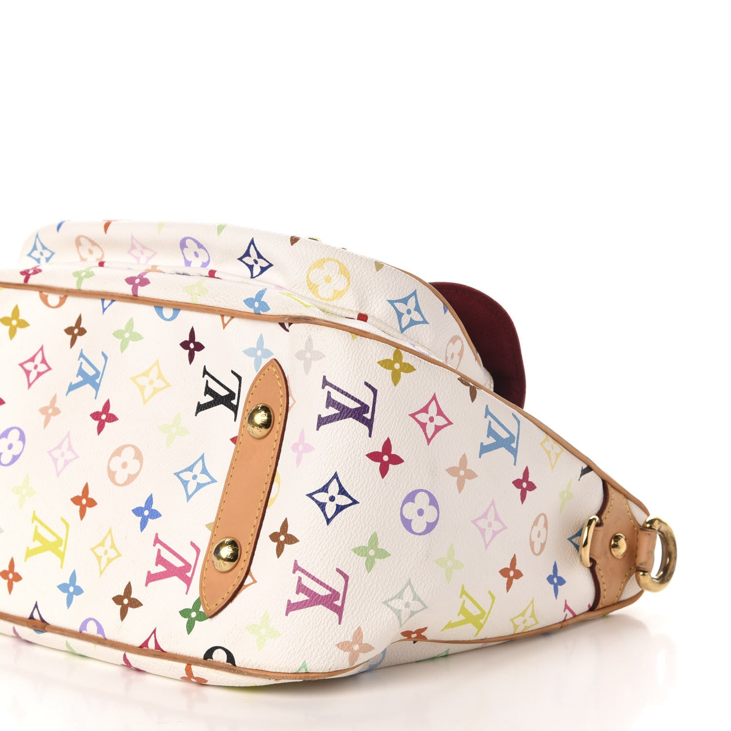 Louis Vuitton Monogram Multicolor Rita White 9 of 12