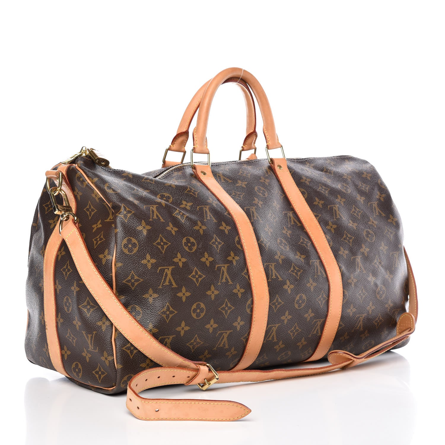Louis Vuitton Monogram Keepall Bandouliere 50 4 of 22