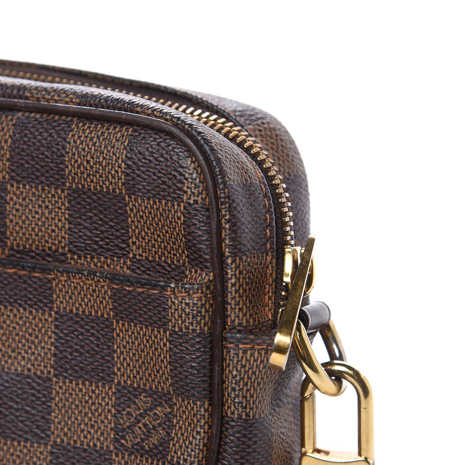 Louis Vuitton Damier Ebene Pochette Billets Macao 13 of 13