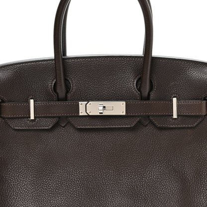 Hermes Barenia Faubourg Birkin 30 Ebene 7 of 9