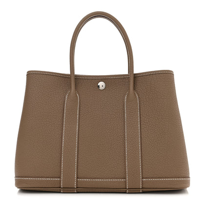 Hermes Negonda Garden Party 30 TPM Etoupe 1 of 10