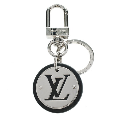 Louis Vuitton LV Cut Circle Key Holder Silver 1 of 4