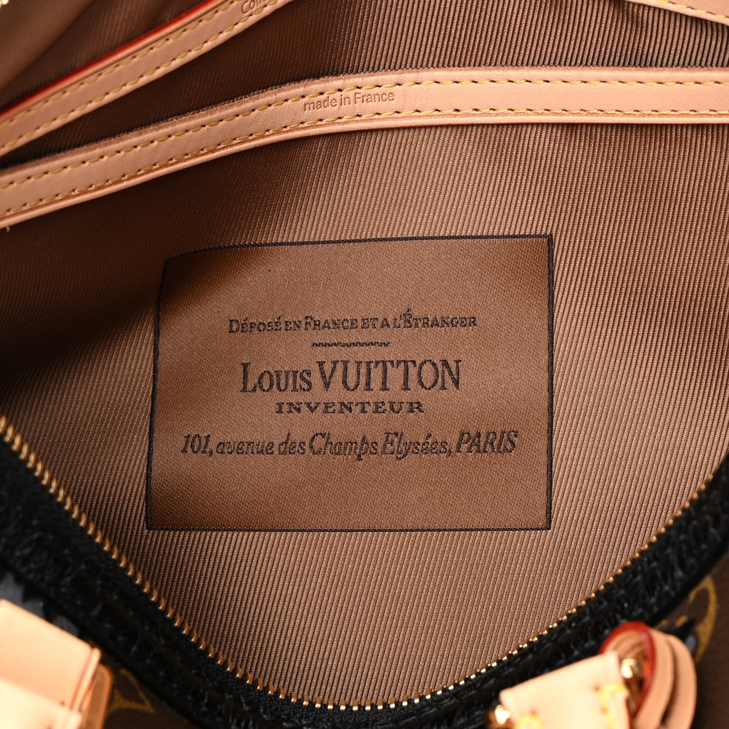 Monogram Fleur De Jais Sequins Speedy 30