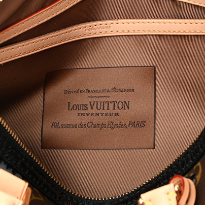 Louis Vuitton Monogram Fleur De Jais Sequins Speedy 30 6 of 14