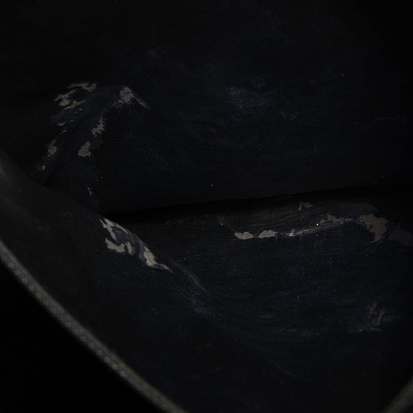 Lambskin Quilted Weekender Bag Black