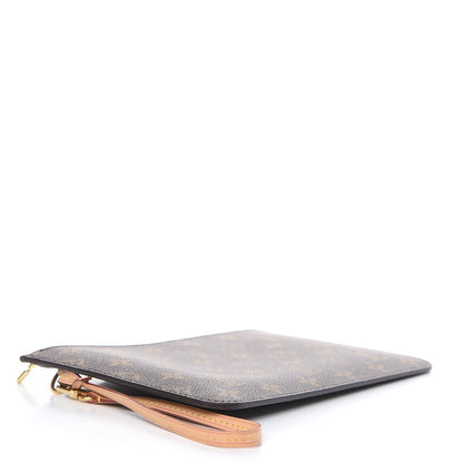 Louis Vuitton Monogram Neverfull MM GM Pochette 4 of 8