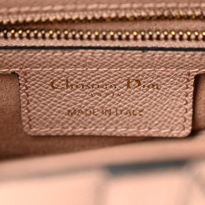 Christian Dior Calfskin Saddle Bag Pink 6 of 11
