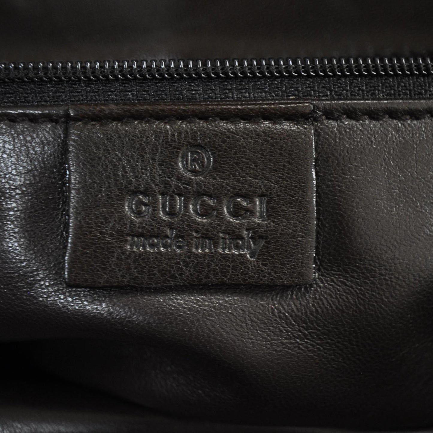 Python Bamboo Top Handle Bag