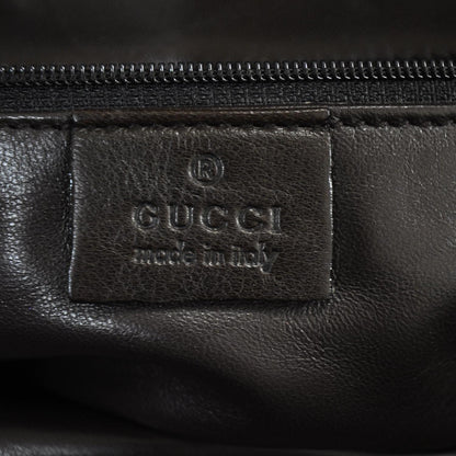 Gucci Python Bamboo Top Handle Bag 7 of 8
