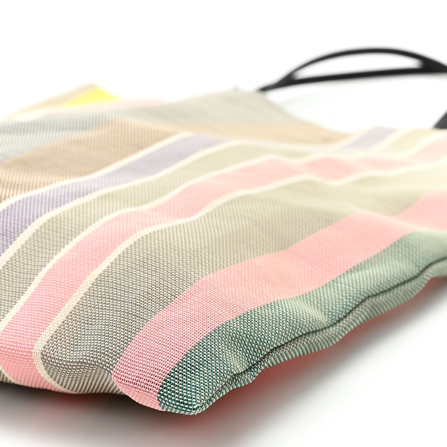 The Row Mesh Saddle Calfskin Barn Mini Tote Bag Multicolor 10 of 10