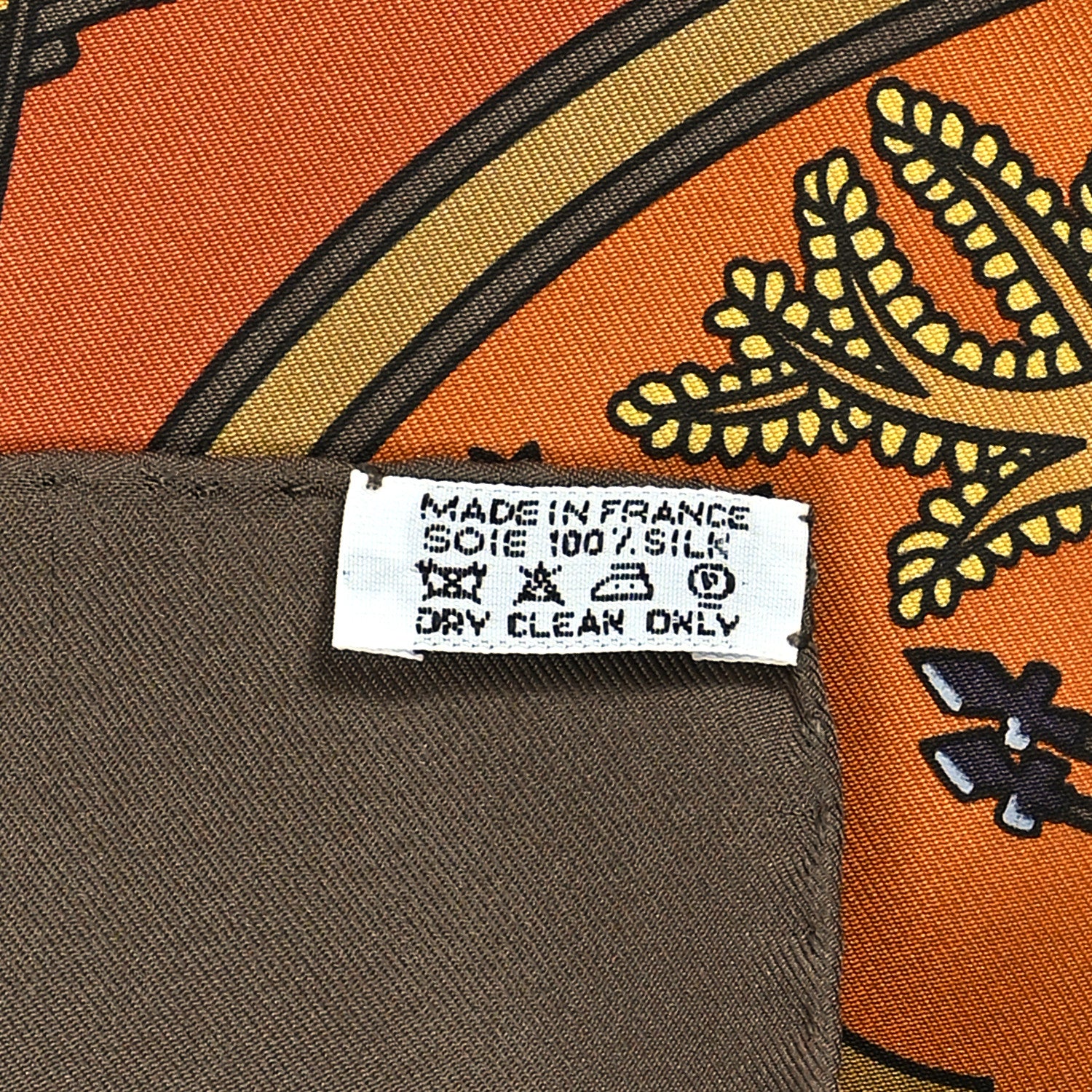 Hermes Silk Persepolis Scarf 90 3 of 4